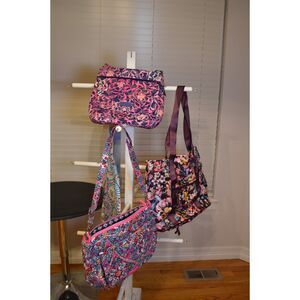 Vera Bradley Bag Lot of 4 | Floral Crossbody & Shoulder Bags Excellent Condition
